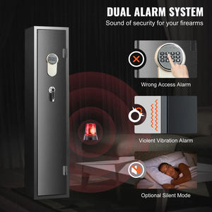 산업 자동화 제조 금속 가공 내화 지문 인식 잠금 전자 보안 금고 보관 캐비닛 - Product Image 2