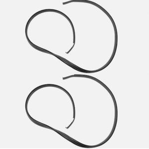 Moulure de toit de voiture pour Toyota <span class=keywords><strong>Prius</strong></span> C Aqua <span class=keywords><strong>2012</strong></span> 2013, moulure de toit <span class=keywords><strong>Prius</strong></span> C LH&RH 75552-52190 75551-52210, bande de garniture - Product Image 3