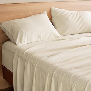 100% microfibre vente en gros OEKO-<span class=keywords><strong>TEX</strong></span> Standard 100 draps housses solides 4 pièces ensembles de draps de lit - Product Image 4