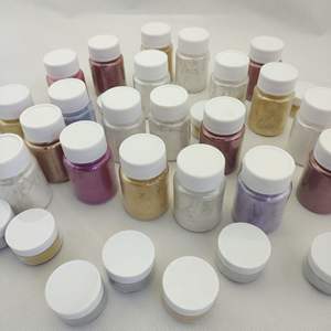 Polvo Comestible de Mica con Brillo, Pigmento Perlado para Fondant, Polvo Brillante para Decoración de Pasteles - Product Image 3