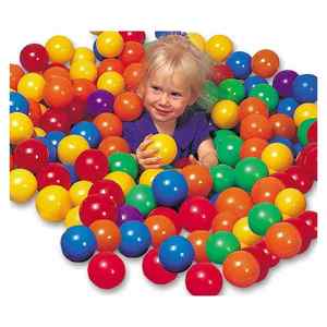 <span class=keywords><strong>INTEX</strong></span> 49600 49602 Fun Balls Balles océaniques gonflables avec 6 couleurs 100 remplies d'<span class=keywords><strong>air</strong></span> 3." (8cm) - Product Image 3
