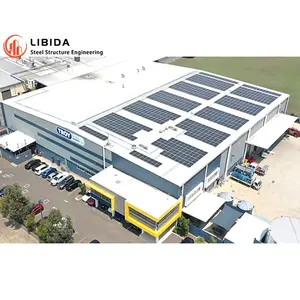 Prefabricated Warehouse Workshop Building Custom Steel Structure Metal Building