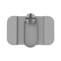 Tapis Organisateur de Canapé en Silicone Personnalisé Antidérapant Imperméable avec Plateau pour Accoudoir, Support Téléphone et Porte-Gobelet OEM ODM