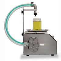 Pompe à engrenages automatique en acier inoxydable 2026 pour le remplissage de miel et de pâte, machine de remplissage par pesage anti-fuite CSY-L15