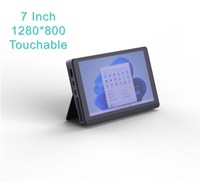 Zkmagic Petite Mini Tablette PC 7 Pouces LCD Écran Tactile Ordinateur Intel N150 N200 N305 CPU DDR5 16GB À Bord Windows 11 Tablette PC