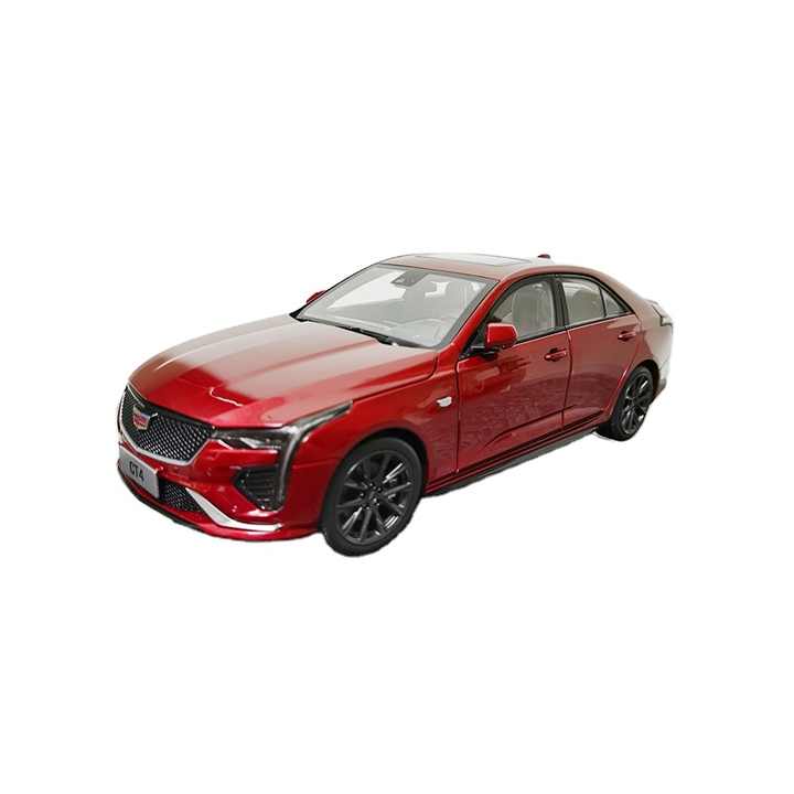 CT4 1:18 Car Diecast Simulation Alloy Car Model for Decoration