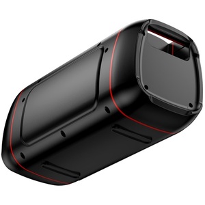 Enceinte portable KAKUSIGA 2x4 10W avec lumières LED, Bluetooth, FM, USB KSC-689 - Product Image 2