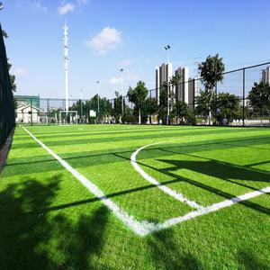 Tamaño personalizado aprobado por la <span class=keywords><strong>FIFA</strong></span> Cesped alfombra césped Artificial Pared césped sintético campo de fútbol césped Artificial para fútbol - Product Image 3