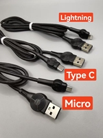 Câble de données USB Type C XF-97T 6A en nylon tressé de haute qualité, câble de charge rapide 1,2 m pour téléphone, matériau en cuivre pur