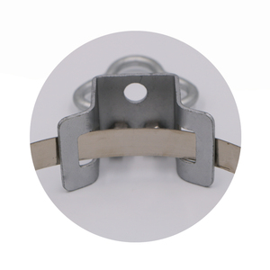 Support de câble pour panneaux de Fiber <span class=keywords><strong>optique</strong></span>, crochet FTTH en acier galvanisé, attache ajustable, tracteur de fixation par Tension, NF-653-C - Product Image 6