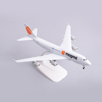 Maquette d'avion B747-400 Magma Aviation 20cm, faite à la main, pour bureau, cadeau d'affaires