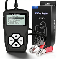Probador de Baterías UDIAG con Pantalla LCD, Analizador de Motor CCA AGM, IEC/EN61010-1 para Detector de Baterías de Automóvil de 12V, Portátil, para Todos los Modelos de Automóviles