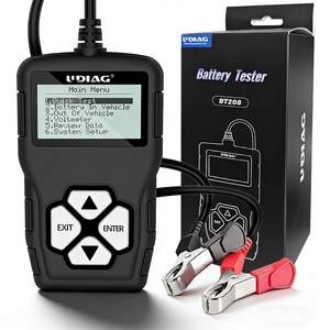 Testeur de batterie UDIAG avec écran LCD, analyseur de moteur CCA AGM, IEC/EN61010-1 pour détecteur de batterie de voiture portable 12V, tous les modèles de voitures - Product Image 6