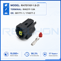 Boîtier de connecteur automobile étanche à 1 broche pour capteur Ford GM, réparation de faisceau de câblage, référence 70116Y-1.8-21
