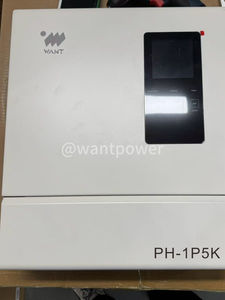 Ev güç yedekleme için LCD ekran ve <span class=keywords><strong>UPS</strong></span> fonksiyonu ile 6kW hibrid invertör - Product Image 5