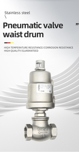 JTALV - Cabezal de Plástico de Acero Inoxidable de Alta Calidad, 1 Año de Garantía, Neumático, Nuevo, Rosca en Ángulo Tipo T - Product Image 4