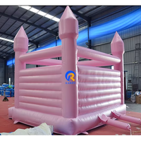 Château gonflable Offre Spéciale château gonflable Pastel château gonflable château sautant gonflable mariage 13x13ft maison de rebond pour enfants adultes fête