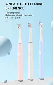 แปรงสีฟันไฟฟ้าโซนิค SN301 สำหรับขายส่ง ฟอกสีฟัน พกพาสะดวก กันน้ำ IPX7 ขนแปรงดูปองท์นำเข้า - Product Image 3