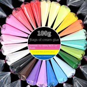 กาววิปครีม 100 กรัม สำหรับงาน <span class=keywords><strong>DIY</strong></span> และตกแต่งเคสมือถือ สีตามสั่ง บรรจุภัณฑ์แบบ OEM ผู้จัดจำหน่ายขายส่งจำนวนมาก - Product Image 1