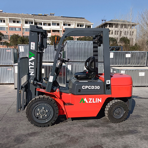 Nueva Carretilla Elevadora Apiladora ZLIN CPCD30 con Motor Diésel de 3 Toneladas para Uso en Muelles/Almacenes/Estuarios - Product Image 1