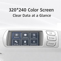 Alat Ukur Kilap Digital Portabel 60 Derajat CS-300 SE CS-300S SE CS-380 SE untuk Inspeksi Cat dan Pelapis