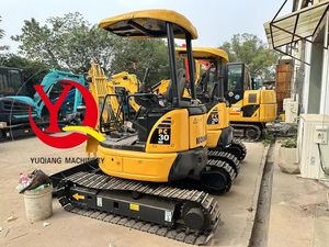 รถขุด Komatsu <span class=keywords><strong>มือ</strong></span><span class=keywords><strong>สอง</strong></span>เครื่องจักร PC30MR รถแบ็ค<span class=keywords><strong>โฮ</strong></span>ไฮดรอลิครถขุด3ตัน - Product Image 4