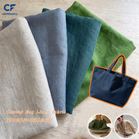 Tela de Lino para Bolsas, 100% Lino, Peso Pesado, Antibacteriana, Desodorizante, Absorbe la Humedad, para Prendas de Trabajo, OEM/ODM