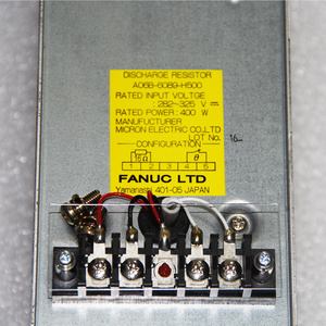 A06B-6089-H500 Nueva Resistencia de Descarga Original FANUC - Product Image 3