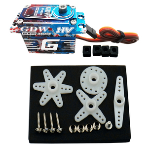 GDW IPX893 White <span class=keywords><strong>Dragon</strong></span> Servomoteur numérique 36KG de couple, étanche, avec moteurs métalliques, pour voiture de course, modèle RC, accessoires de crawler - Product Image 2