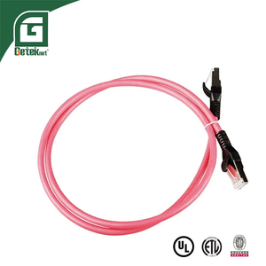 Geteknet UTP Cordon de raccordement Belden mural blanc plat Cat8 Lan réseau Cat7 Lszh Câble Ethernet <span class=keywords><strong>RJ45</strong></span> CAT6a CAT8 0.<span class=keywords><strong>3m</strong></span> 0.5m <span class=keywords><strong>3m</strong></span> - Product Image 2