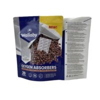 Échantillons Gratuits – Sachets Doypack Imprimés par Héliogravure avec Fermeture Éclair, Anti-Odeur, Refermables, Qualité Alimentaire, Personnalisables pour Emballage Alimentaire et Snacks – 100 Unités