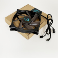 Refroidisseur d'air pour processeur Icegale 140 mm, ventilateur 12V DC