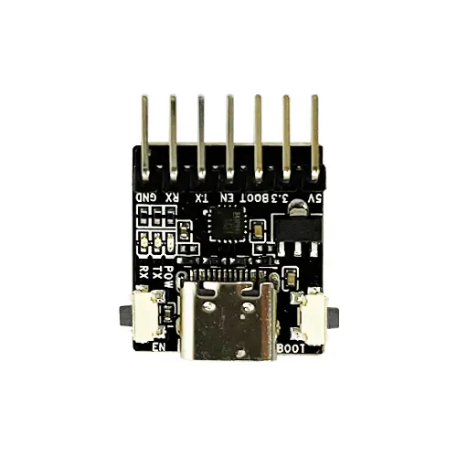 ESP-T02 USB-Typ-C-Kabel verbinden Entwicklungs adapter Board Debug Tool Programmer Debugger-Programmierer für ESP32-Serie