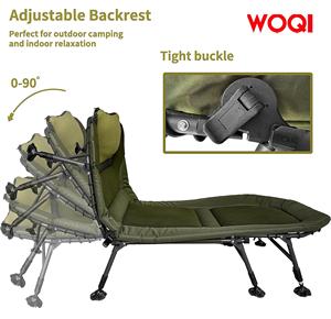 Woqi dành cho người lớn cắm trại giường, xách tay Gấp Cắm Trại giường, có thể điều chỉnh chiều cao - Product Image 3