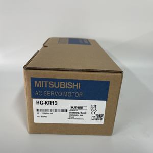 Moteur servo AC MITSUBISHI HG-KR13 - Product Image 1