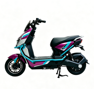 Moto électrique puissante Jiuyang 72V 3000W haute vitesse avec barre de protection, pare-chocs et pare-brise pour livraison et usage adulte - Product Image 4