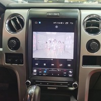 Écran Android IPS 12,1 pouces, CarPlay sans fil, navigation GPS, autoradio multimédia vidéo pour Ford Raptor F150 2008-2014