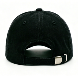 Casquette de baseball brodée, logo personnalisable, casquette de baseball à 6 panneaux, boucle métallique réglable, chapeau en coton doux et respirant, chapeau de pêche - Product Image 4