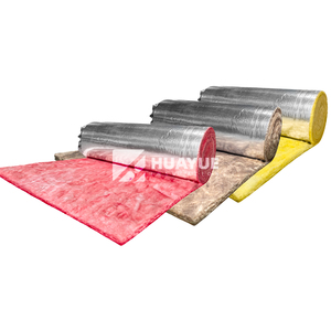 Couverture en rouleau d'isolation thermique ignifuge <span class=keywords><strong>de</strong></span> style industriel R7 R8 R11 R13 en <span class=keywords><strong>laine</strong></span> <span class=keywords><strong>de</strong></span> <span class=keywords><strong>verre</strong></span> <span class=keywords><strong>pour</strong></span> <span class=keywords><strong>cloison</strong></span> en aluminium - Product Image 3