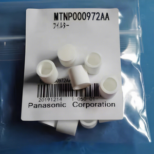 Filtro de algodón para cabezal de colocación SMT de 3 cabezales MTNP000972AA φ10mm×15mm 5μm, filtro de poliuretano para piezas de repuesto de montadora Panasonic NPM - Product Image 3