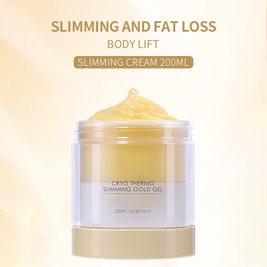 Crème Minceur <span class=keywords><strong>Corps</strong></span> Naturelle Personnalisée OEM Brûle-Graisse Traitement Anti-Cellulite Perte de Poids pour Femmes et Hommes, Vente Chaude - Product Image 5