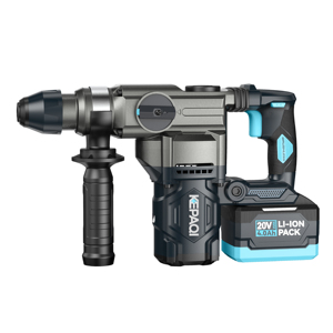 Juego <span class=keywords><strong>de</strong></span> Herramientas Eléctricas Inalámbricas Sin Escobillas Martillo Perforador <span class=keywords><strong>de</strong></span> Impacto <span class=keywords><strong>de</strong></span> Litio Taladro Eléctrico Pesado para Concreto - Product Image 1