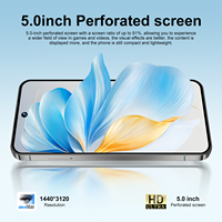 Ponsel Mini Pintar Baru I17Pro Max, Ponsel Mini Cerdas 5G Dual Sim Card Dual HD Standby Android 5 Inci Versi Global WIFI GPS