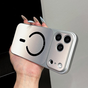 เหมาะสำหรับ iPhone 18/17 Pro MAX - เคสหนังเรียบไล่เฉดสีแบบแม่เหล็กสำหรับ Apple 16 เคสแบบเต็มตัวเรียบง่าย - Product Image 3