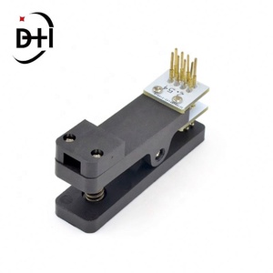 Soporte de prueba con espaciado de 2.54mm, pinza de sujeción para PCB, accesorio de sonda, pin pogo para programación y grabación, 3P 4P 5P 6P 7P 8P 9P 10P - Product Image 5