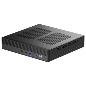 Mini <span class=keywords><strong>PC</strong></span> Tower Case 8L, SPCC Steel, USB Type-C, Performance de jeu, Micro ATX/Mini ITX Compatible dos <span class=keywords><strong>Pc</strong></span> Portable Mini <span class=keywords><strong>Pc</strong></span> Laptops - Product Image 1