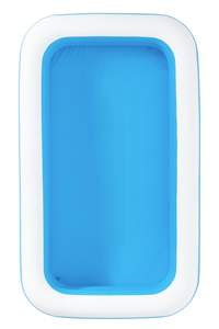 Piscina Familiar Inflable Rectangular Azul <span class=keywords><strong>Bestway</strong></span> 54150, <span class=keywords><strong>3.05</strong></span> m X 1.83 m X 46 cm - Product Image 4