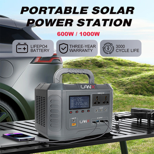 Long Lasting Battery 600W 1000W <b>Energy</b> <b>Storage</b> <b>System</b> Solar <b>Energy</b> <b>System</b> Outdoor ABS Portable Solar Power Station LX-ABS09 Port - Product Image 4
