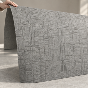 Revêtement mural flexible <span class=keywords><strong>en</strong></span> <span class=keywords><strong>bois</strong></span> de hêtre MCM pour murs courbes et colonnes décoratives dans les hôtels et les magasins de détail - Product Image 3