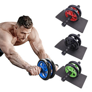 Rueda Abdominal para Ejercicios de Abdomen y Estómago, Rueda para Ejercicios en Casa, Oficina, Gimnasio, con Asas Antideslizantes - Product Image 1
